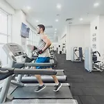 Luxury 19th Floor With Pool, Gym View * Skopje