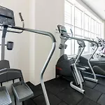 Luxury 19th Floor With Pool, Gym View Apartment Skopje