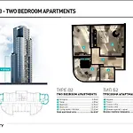 Luxury 19th Floor With Pool, Gym View Apartment *