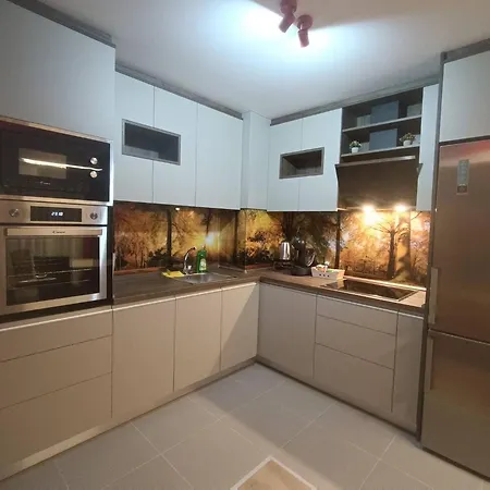 Apartament Luxury 19th Floor With Pool, Gym View