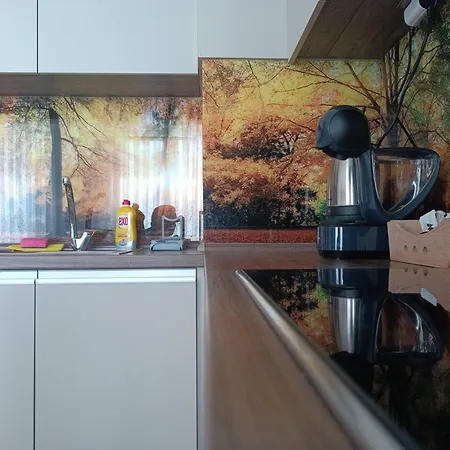 Daire Luxury 19th Floor With Pool, Gym View Üsküp