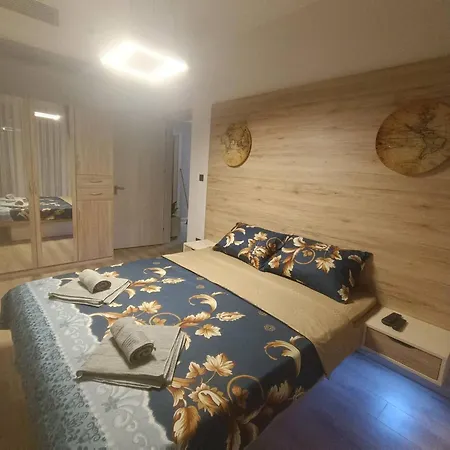 Apartament Luxury 19th Floor With Pool, Gym View *