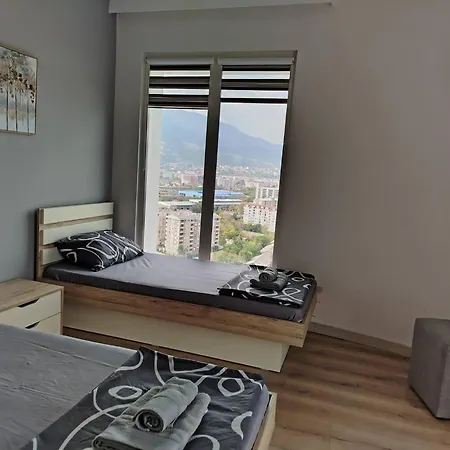 Luxury 19th Floor With Pool, Gym View Daire *