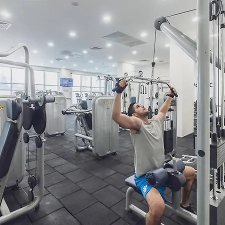 Luxury 19th Floor With Pool, Gym View Daire