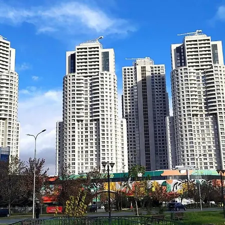 Luxury 19th Floor With Pool, Gym View Daire *