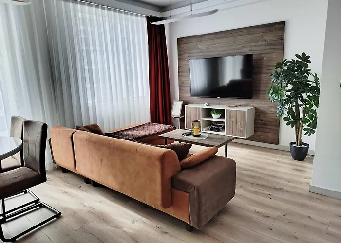 Luxury 19th Floor With Pool, Gym View * Szkopje