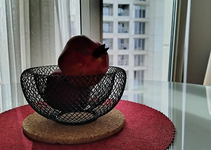 Luxury 19th Floor With Pool, Gym View Apartman