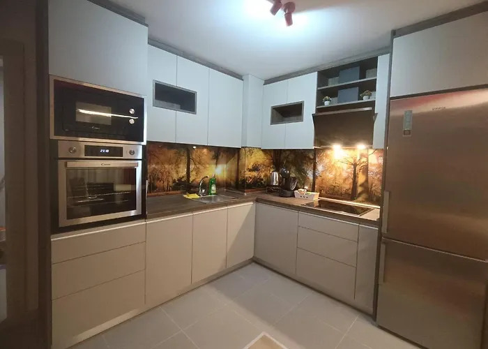 Apartman Luxury 19th Floor With Pool, Gym View