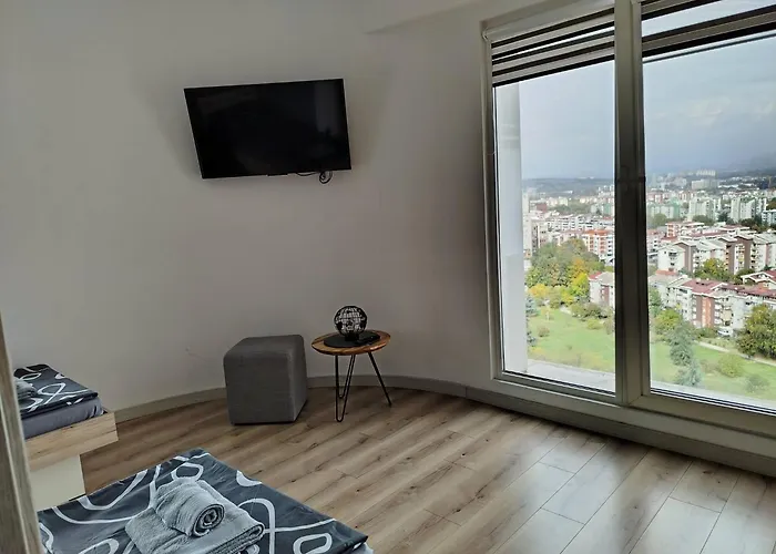 Luxury 19th Floor With Pool, Gym View Apartman