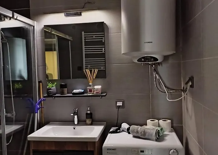 Luxury 19th Floor With Pool, Gym View Apartman *