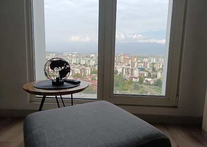 Apartman Luxury 19th Floor With Pool, Gym View *