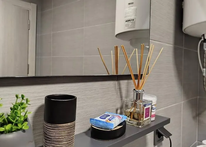 Luxury 19th Floor With Pool, Gym View Apartman *