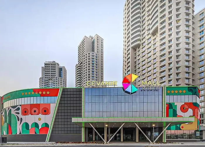 Luxury 19th Floor With Pool, Gym View * Szkopje