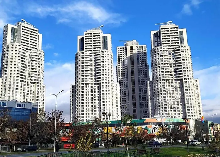 Luxury 19th Floor With Pool, Gym View Apartman *