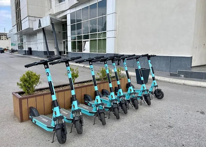 Luxury 19th Floor With Pool, Gym View Apartman Szkopje