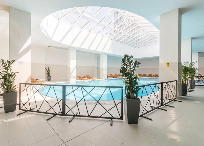 Apartman Luxury 19th Floor With Pool, Gym View *