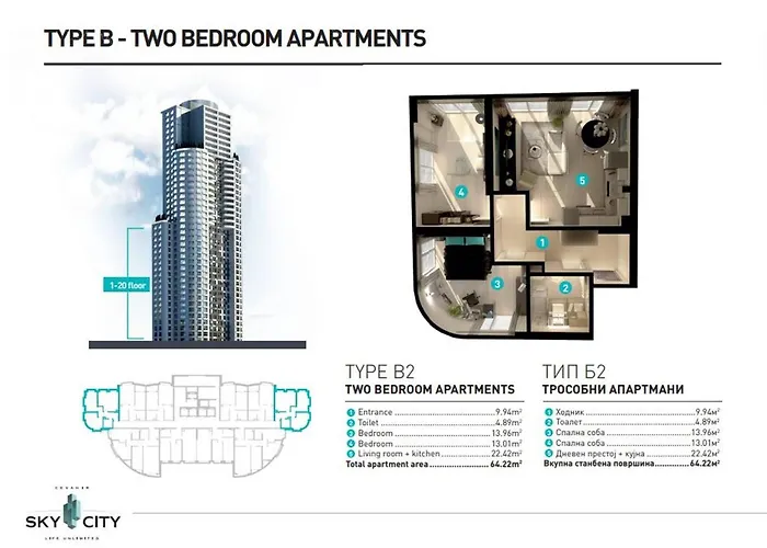 Luxury 19th Floor With Pool, Gym View Apartman *