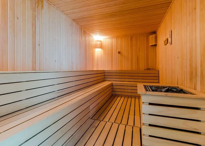 Apartman Luxury 19th Floor With Pool, Gym View